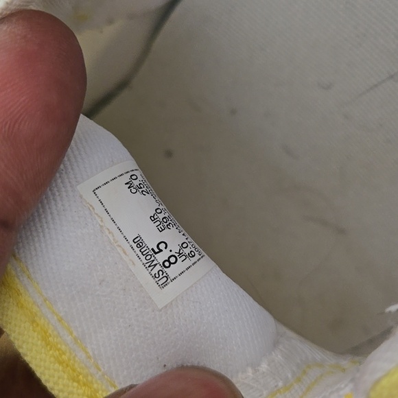 Vans Bright Yellow Slip-On Sneakers Casual Shoes - Picture 7 of 9